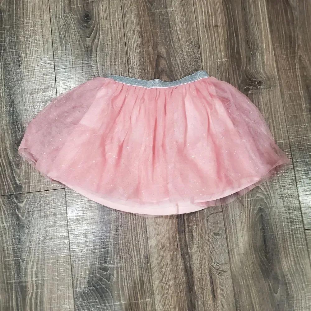 Girls Pink Tutu Skirt Size 10 Sparkling Pink Tutu